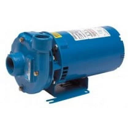 Goulds 2BF11012, Centrifugal Pump, Series 3642, 1 , 115/230 Volts, 1 Phase, 1-1/4" NPT Discharge, 3500 RPM, Bronze Fitted