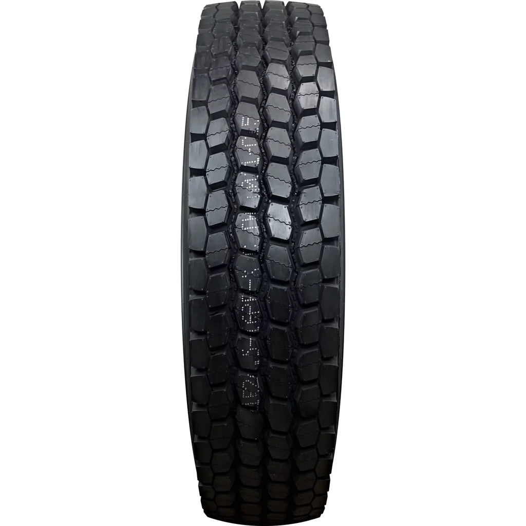 Mastertrack M-TRAC OSD 11R22.5 Open Shoulder Drive Position 146/143 L 16 Ply Load Range H Radial Commercial Truck Tire