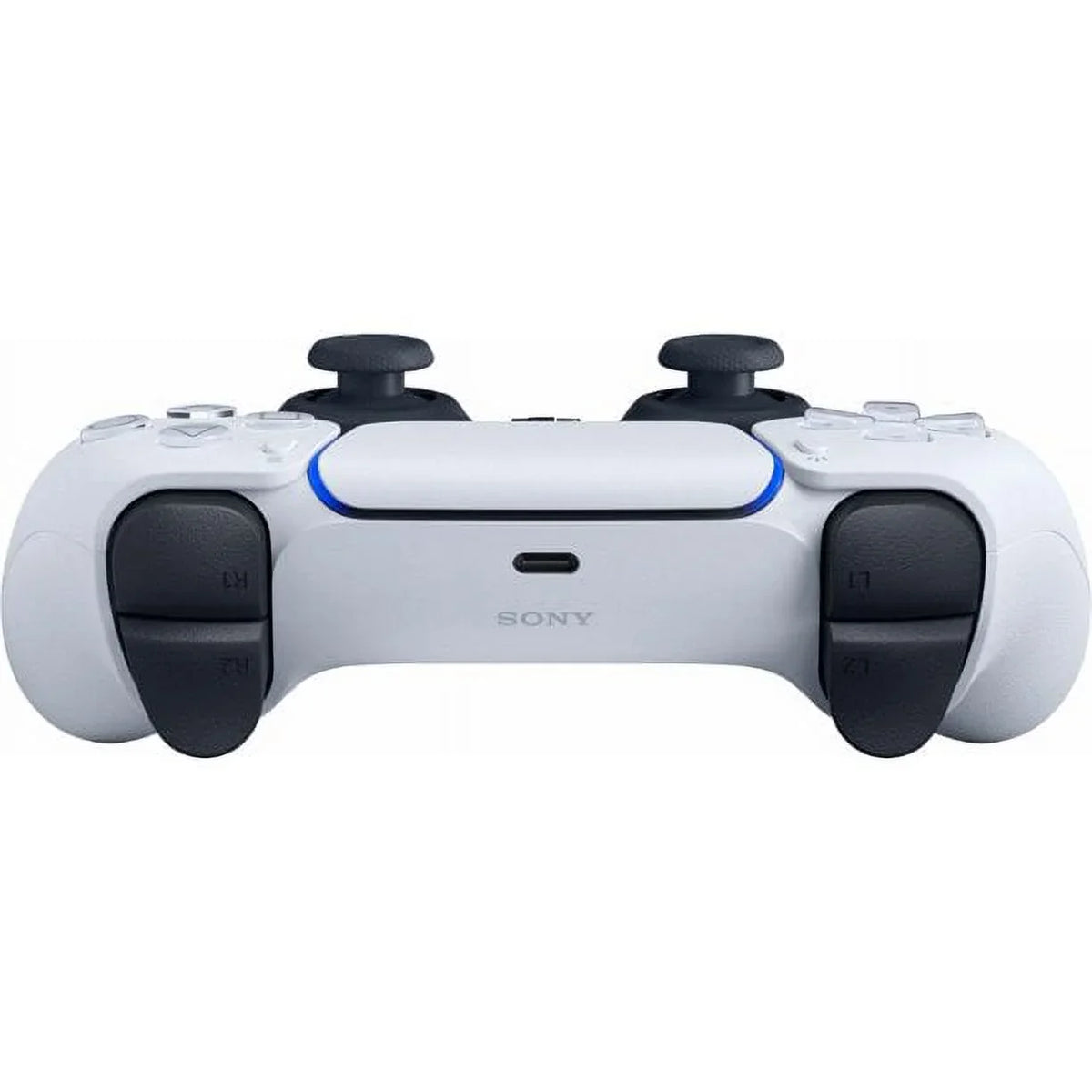 Restored Sony CFI1015A Playstation 5 Disc Version with Extra DualSense Wireless Controller, Black and White (Refurbished)