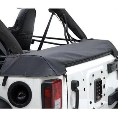 Smittybilt Soft Top Storage Boot (Black Diamond) - 600235 Fits select: 2015-2018 JEEP WRANGLER UNLIMITED, 2012-2014 JEEP WRANGLER