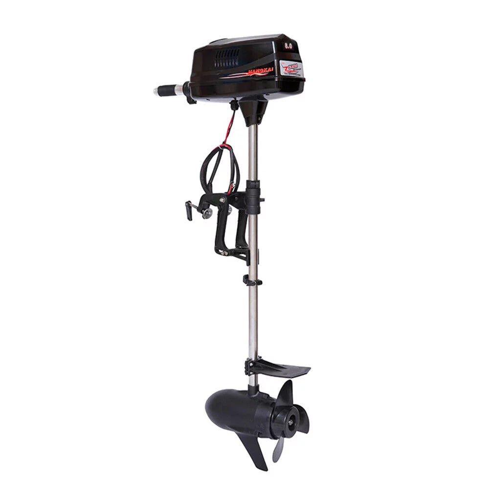DENEST 2.2KW 48V Electric Outboard Trolling Motor Fish Boat Engine Brushless Motor