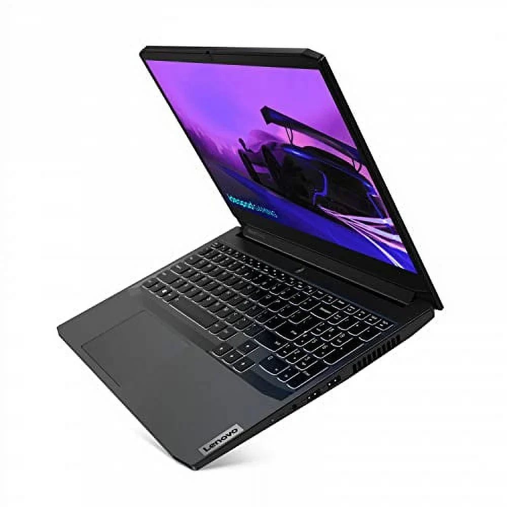 Ideapad 3 Gaming Laptop, 15.6" FHD 120Hz Display, AMD 6-Core Ryzen 5 5600H (Beat i7-11600H), GeForce RTX 3050 4GB, 32GB 3200MHz RAM, 1TB SSD, USB-C, HDMI, RJ45, WiFi 6, Keypad, Backlit, Win 10