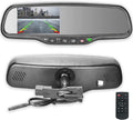 Master Tailgaters Universal OEM Rear View Mirror with 4.3" Auto-Adjusting Ultra Bright LCD, OnStar Buttons, and Compatibility for All Cars