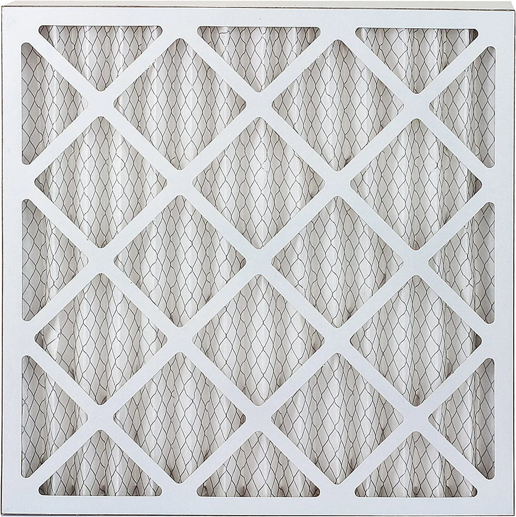 Filterbuy 12x12x2 MERV 8 Pleated HVAC AC Furnace Air Filters (12-Pack)