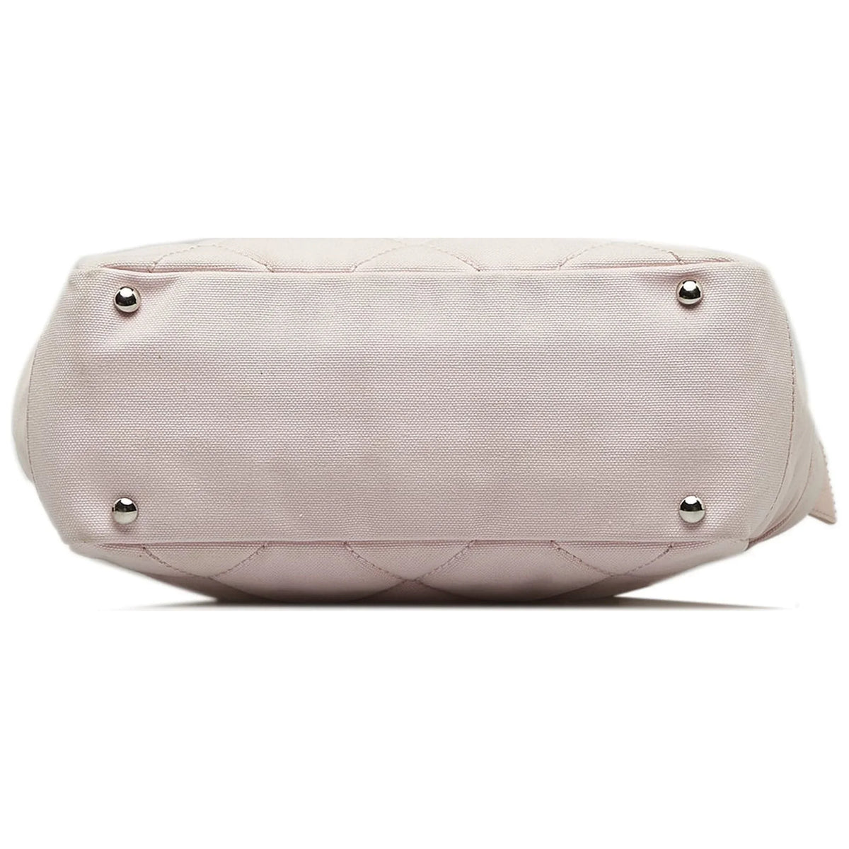 Pre-Owned Authenticated Chanel Small Paris-Biarritz Tote Canvas Fabric Pink Tote Bag Unisex (Good)