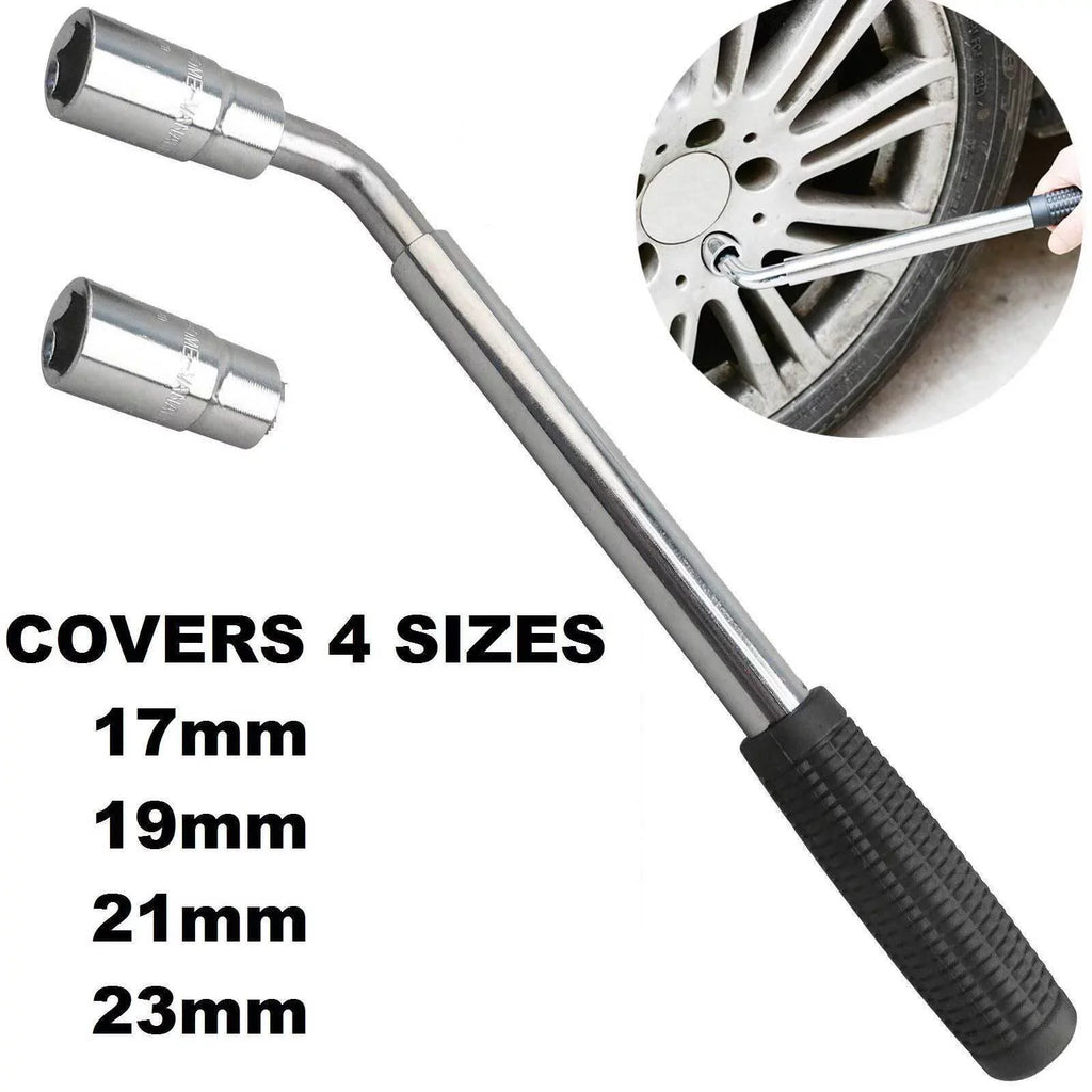Dayplus Heavy Duty 2 Ton Scissor Jack + Extendable Circular part Wrench Car Van Repair Tool Kit