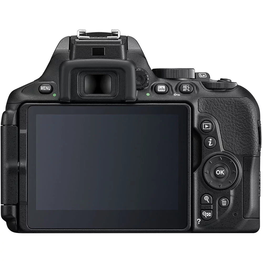 Nikon D5600 DSLR Camera + 18-55mm VR - 3 Lens Kit + Extra Battery + 1yr Warranty