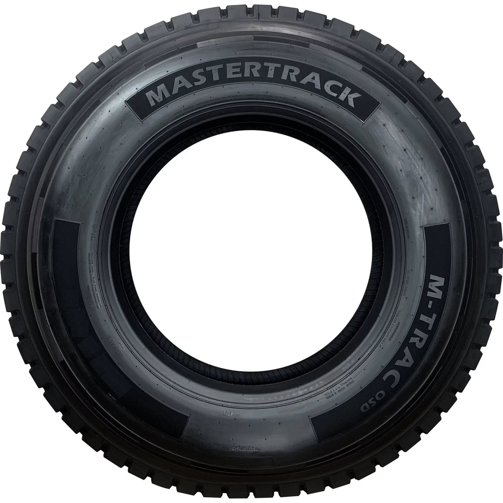 Mastertrack M-TRAC OSD 11R22.5 Open Shoulder Drive Position 146/143 L 16 Ply Load Range H Radial Commercial Truck Tire
