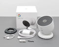 Pre-Owned Google G3AL9 Nest Cam GA01317-US Surveillance Camera (Battery) - White W/ LOOPS