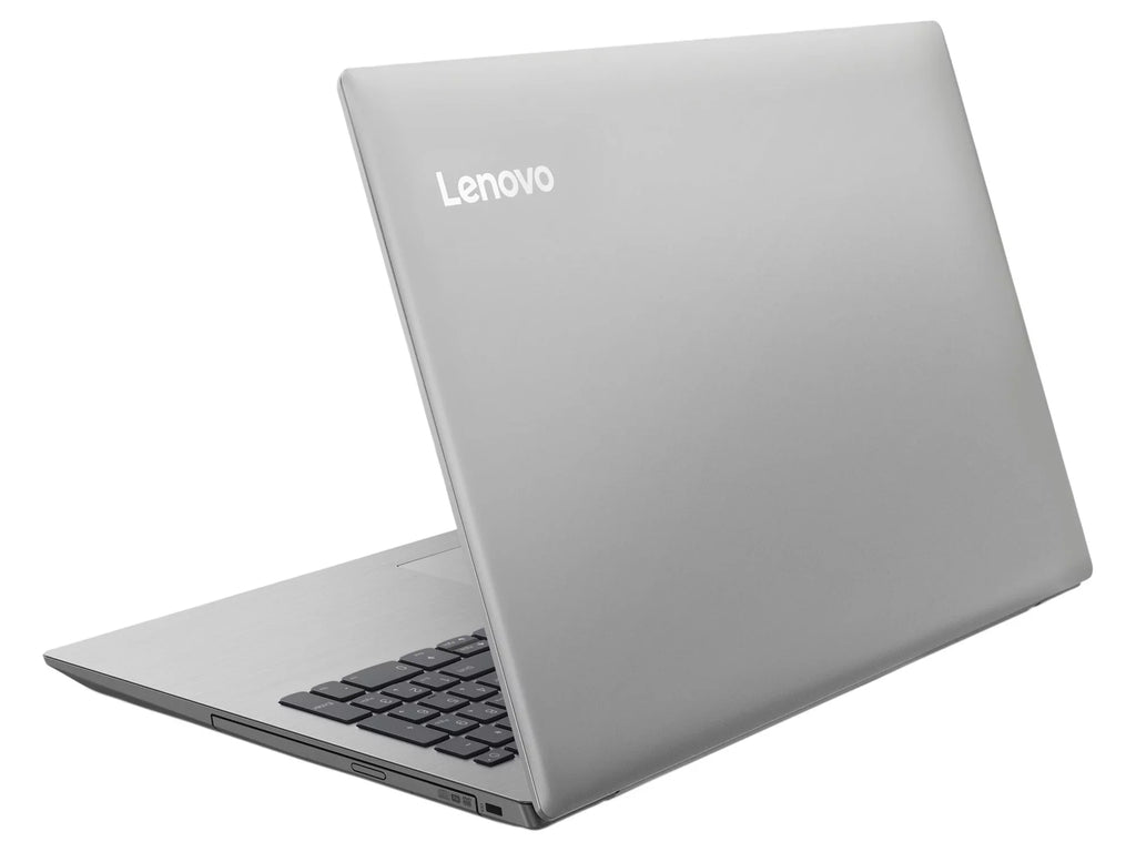 IdeaPad 330 Notebook, 15.6" HD Display, Intel Celeron N4000 Upto 2.6GHz, 8GB RAM, 128GB SSD, UK Keyboard, DVDRW, HDMI, Card Reader, Wi-Fi, Bluetooth, Windows 10 Pro