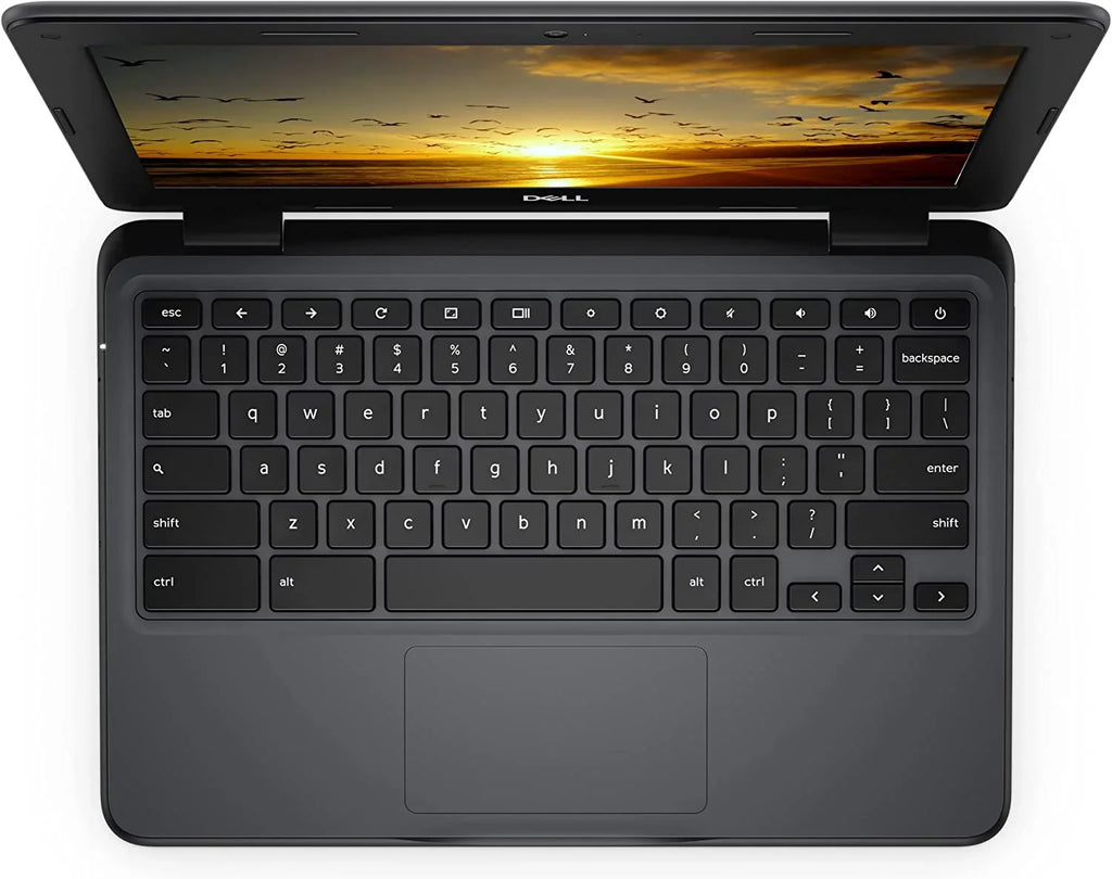 Restored Laptop Chromebook 3180 11.6" Intel Celeron N3060 1.6 Ghz 4GB RAM 16GB Storage (Refurbished)