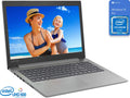 IdeaPad 330 Notebook, 15.6" HD Display, Intel Celeron N4000 Upto 2.6GHz, 8GB RAM, 512GB SSD, UK Keyboard, DVDRW, HDMI, Card Reader, Wi-Fi, Bluetooth, Windows 10 Pro