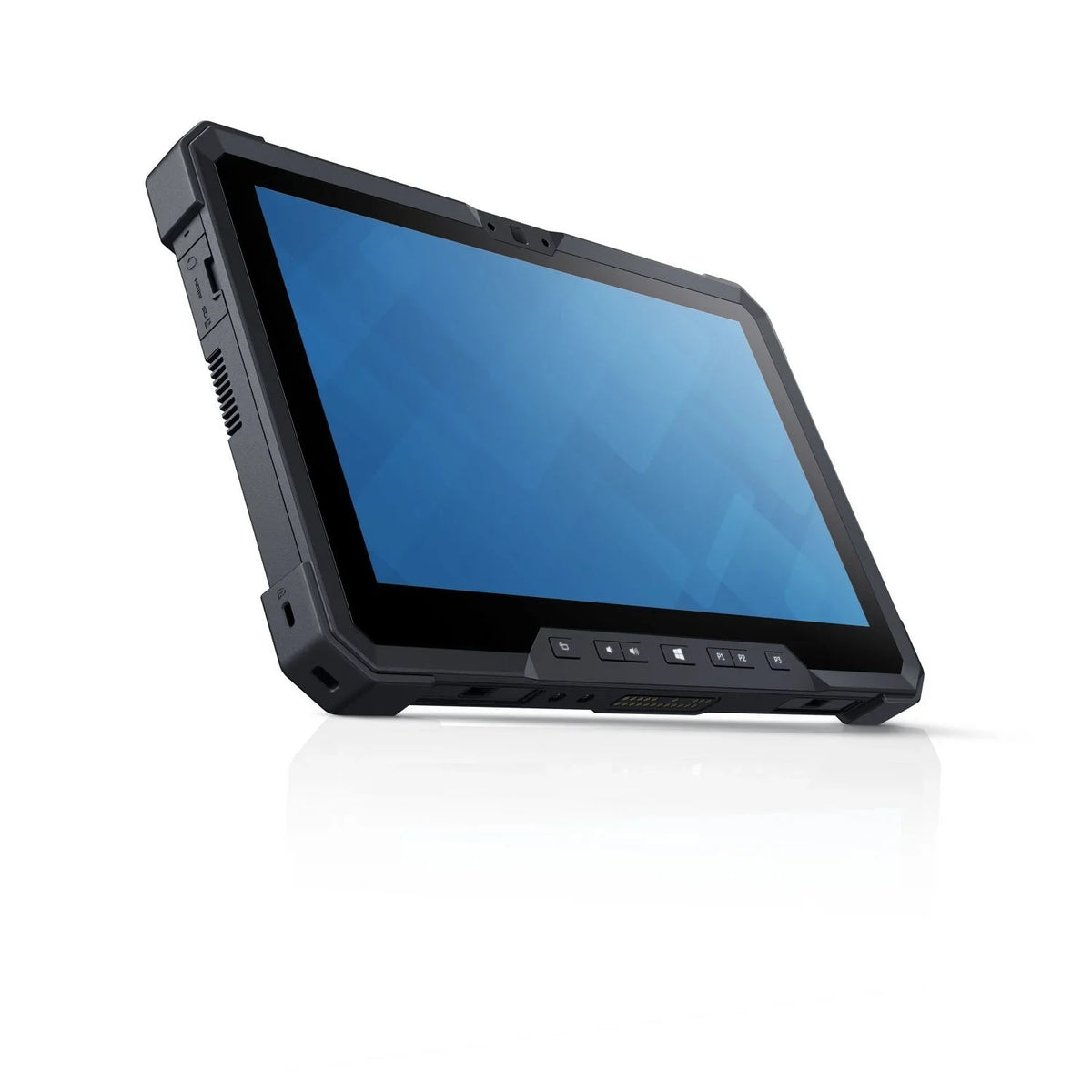 Latitude 7202 Rugged Tablet Intel Core M-5Y10c X2 0.8GHz 11.6",Black (Certified Used)