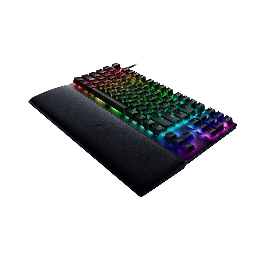Razer Huntsman V2 Tenkeyless - Optical Gaming Keyboard (Clicky Purple Switch) - US Layout