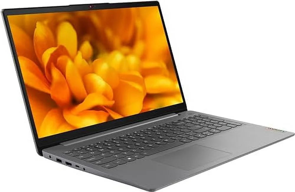 IdeaPad 3 3i Laptop (15.6" FHD Touchscreen, Intel Core i3-1115G4, 16GB RAM, 256GB SSD) Narrow Bezel, Webcam, 12-Hr Long Battery Life, NumPad, IST SD, Win 11 Home, Home & School - Grey