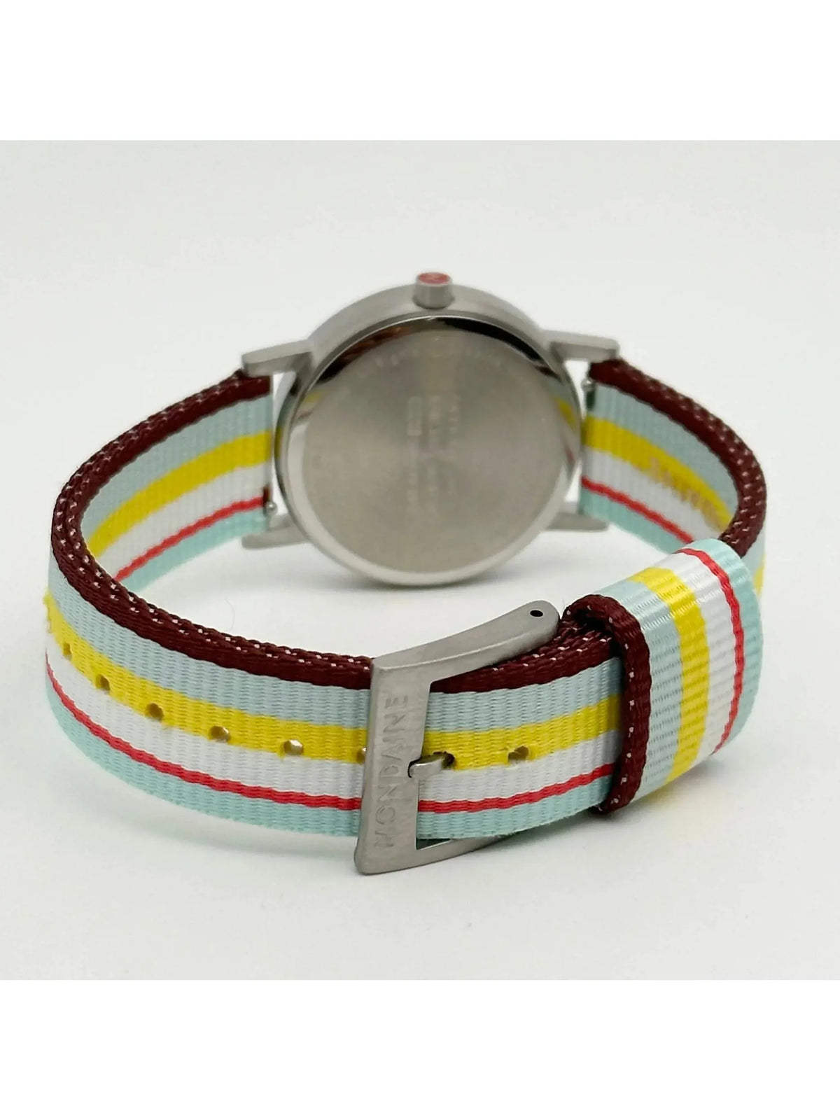 Mondain Swiss Railways Steel 30mm White Dial Ladies Watch A660.30360.16SBK