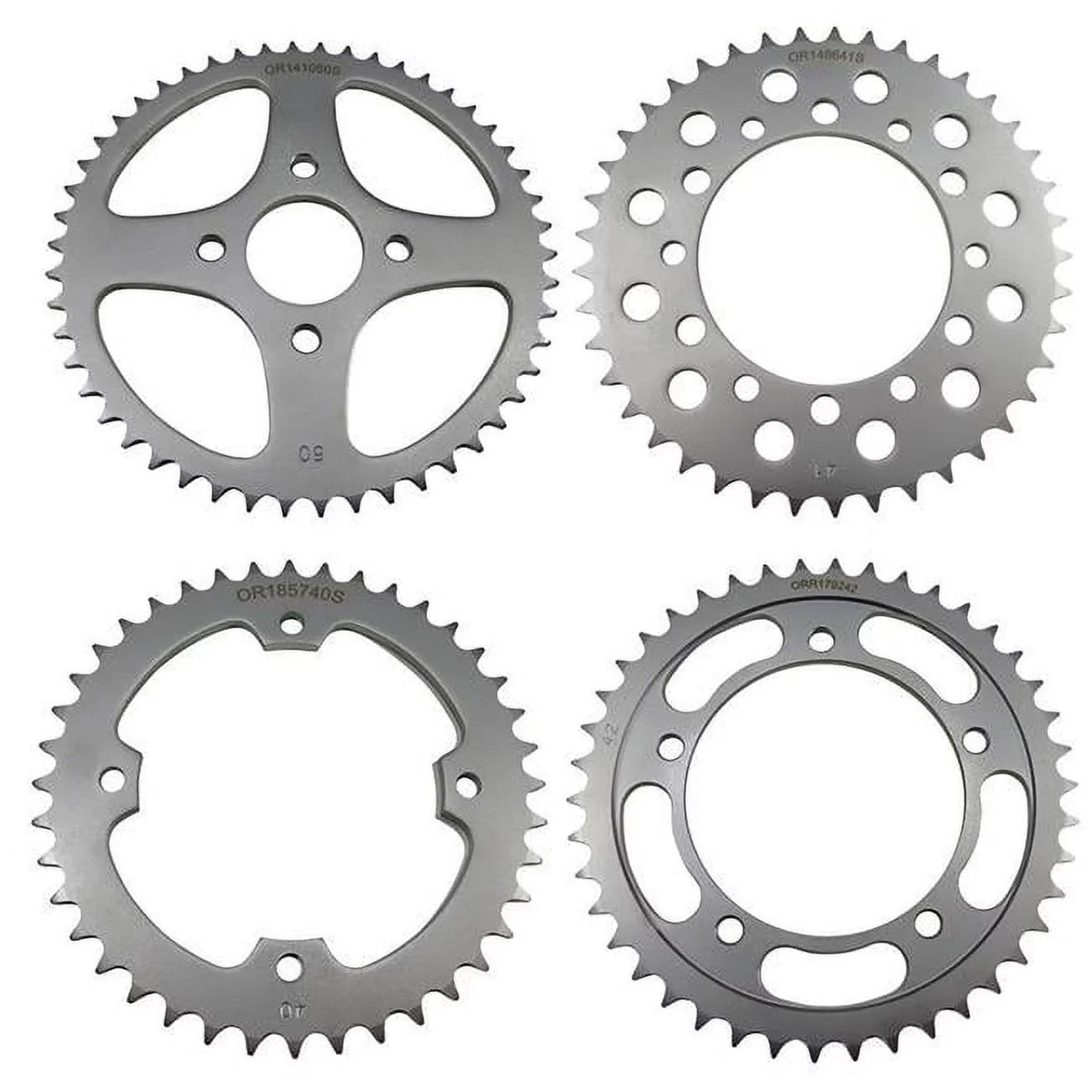 Outlaw Racing ORR49138 Rear Sprocket Steel - 38T For Ducati 750 F1