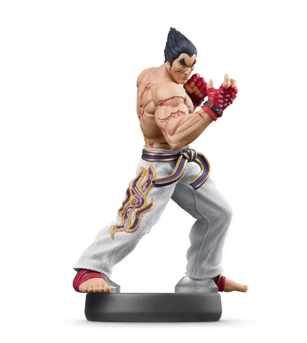 Nintendo Amiibo Super Smash Bros Kazuya Figure