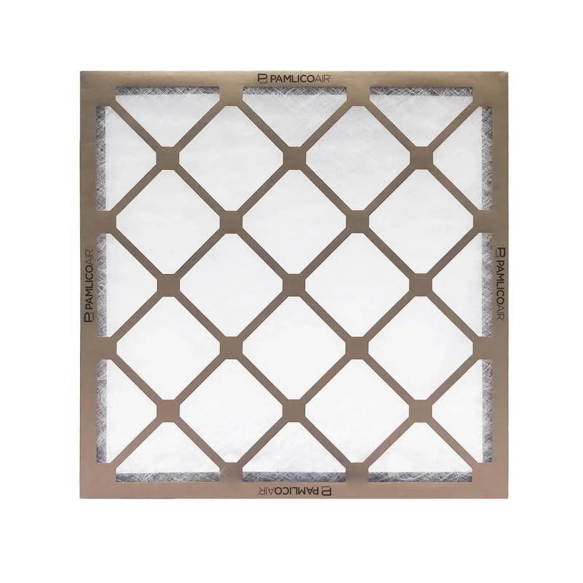 Pamlico Air 4011405 18 x 25 x 1 in. Fiberglass 4 MERV Air Filter - Pack of 12