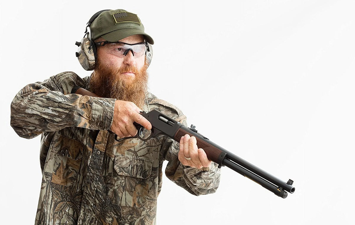 Pro Ears Stalker Gold Shooting Hearing Protection, NRR 25, Bow Hunting Headset