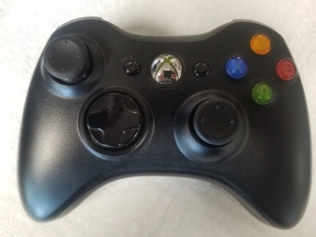 Pre-Owned Black Xbox 360 Official Controller