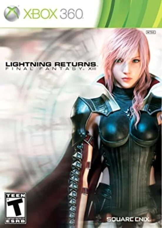 Lightning Returns: Final Fantasy XIII - Xbox 360 - Steelbook, Brand New