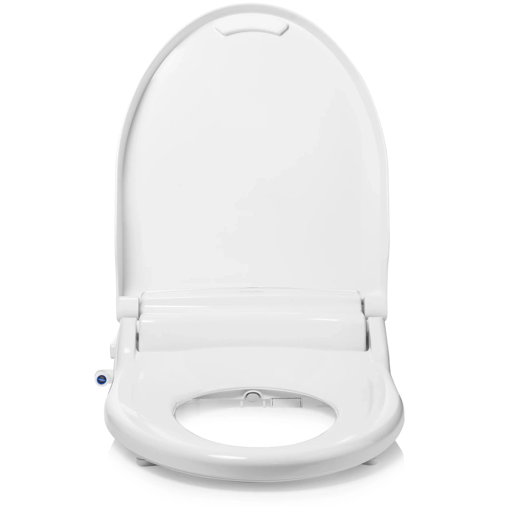 Brondell Swash DR802 Advanced Bidet Toilet Chair with Remote Control, Elongated White
