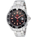 Invicta Men's PRO DIVER Steel Bracelet & Case Automatic Black Dial Analog Watch 24764