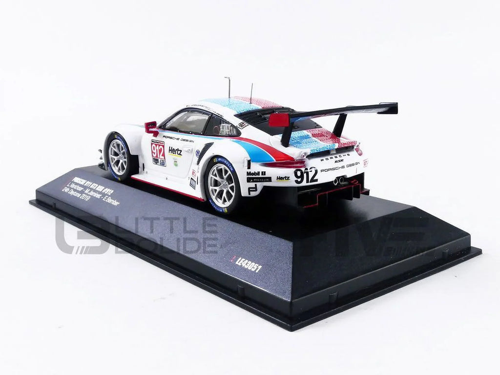 IXO 1/43 - PORSCHE 911 (991) RSR - Daytona 2019