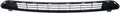 RAV4 16-18 FRONT BUMPER GRILLE, Upper, Textured Black, w/o Front View Camera, (Exc. SE Model)