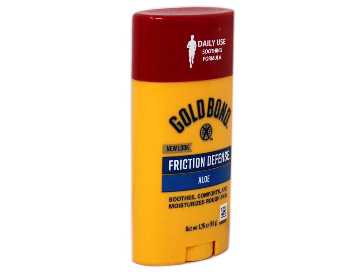 Gold Bond Friction Defense Stick Unscented 1.75 Oz, 3-Pack