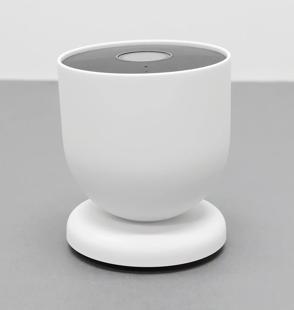 Pre-Owned Google G3AL9 Nest Cam GA01317-US Surveillance Camera (Battery) - White W/ LOOPS