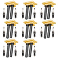 8 HeavyDuty Ignition Coils and 16 Autolite Spark Plug Compatible with Dodge Challenger Charger UF504 Fits select: 2019 RAM 1500 CLASSIC TRADESMAN, 2013-2014 RAM 1500 ST