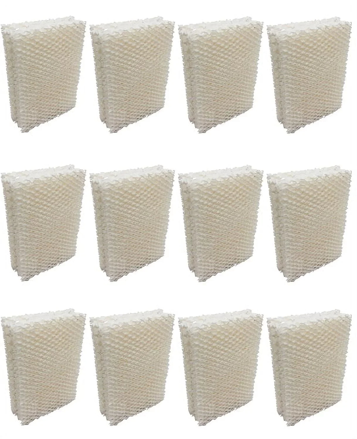 EFP Humidifier Filters for HDC12 AIRCARE, Essick Air HD13030, HD1303, Essick MoistAir HD14060, HD1406, HD13050, HD1305, HD1407, Emerson Model Humidifiers - Replacement Wicking Filters | 12 Filters