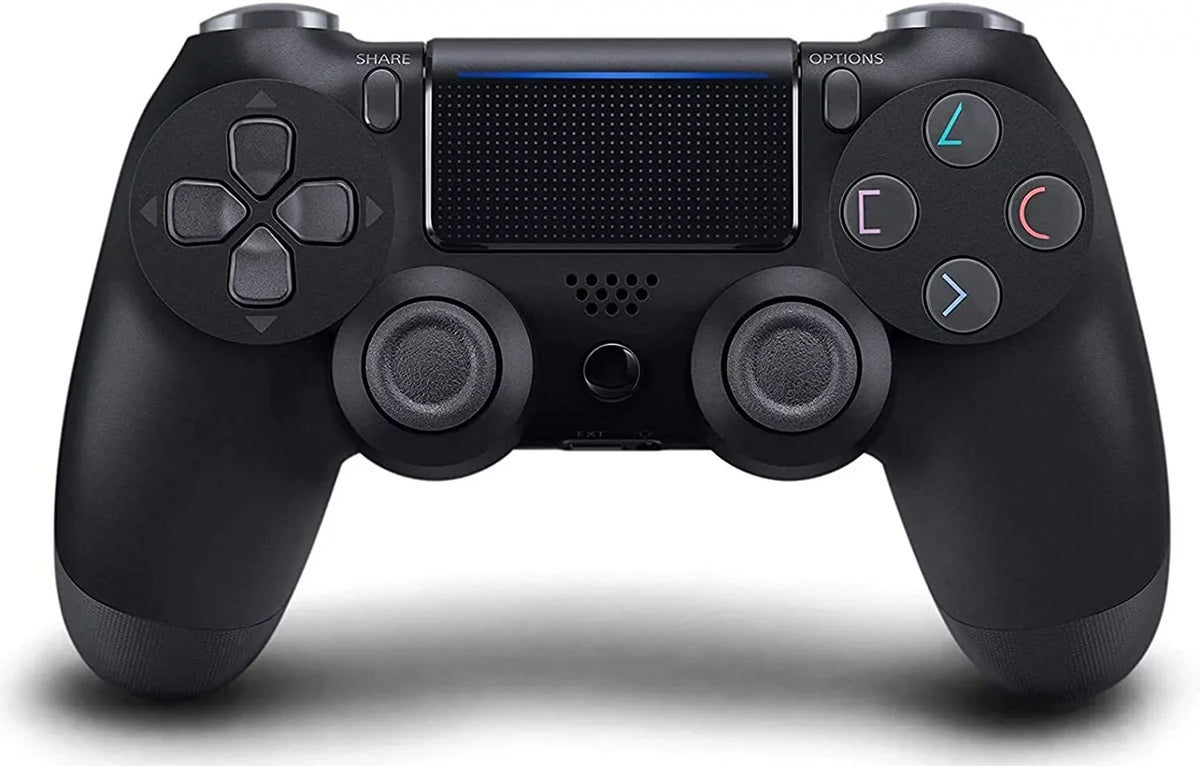 PRO Wireless GamePad Compatible with Samsung Galaxy A72 4G/5G/A32 5G/A52 5G Controller Plus 1;000 Battery/Built-In Speaker/Gyro/Remote BlueTooth Slim (Black)