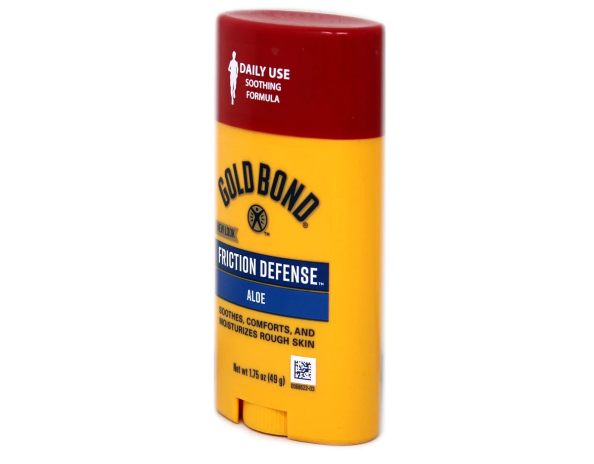 Gold Bond Friction Defense Stick Unscented 1.75 Oz, 3-Pack