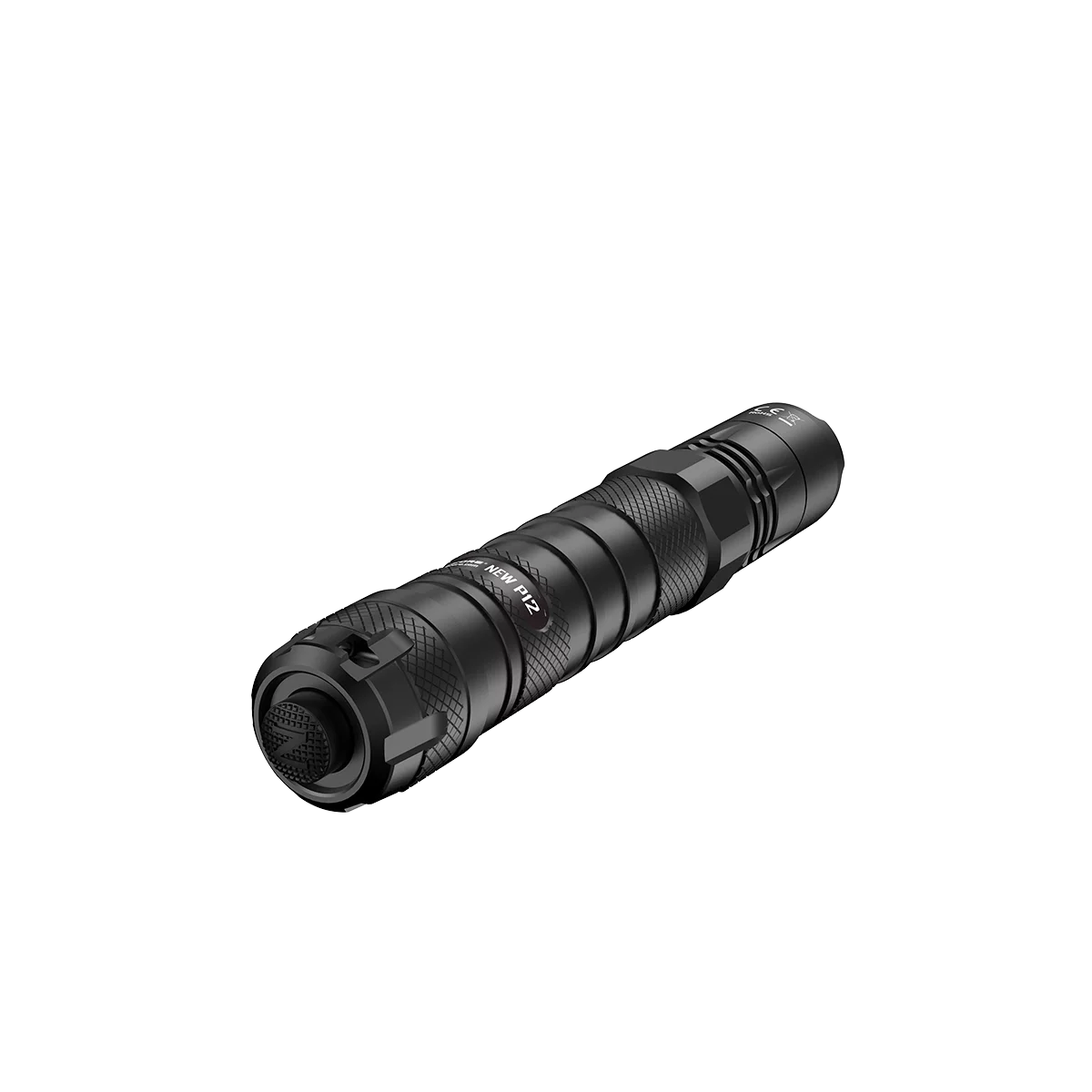 Nitecore New P12 Version LED Flashlight - 1200 Lumens w/NL2150HPR Battery, USB Cord, Offset Mount and RSW3 Pressure Switch