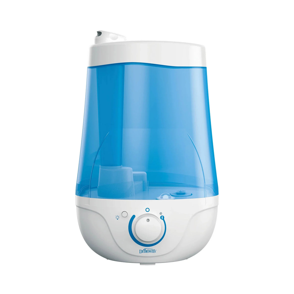 Dr. Brown's Cool Mist Ultrasonic Humidifier for Baby with Optional Diffuser and Night Light, Nursery