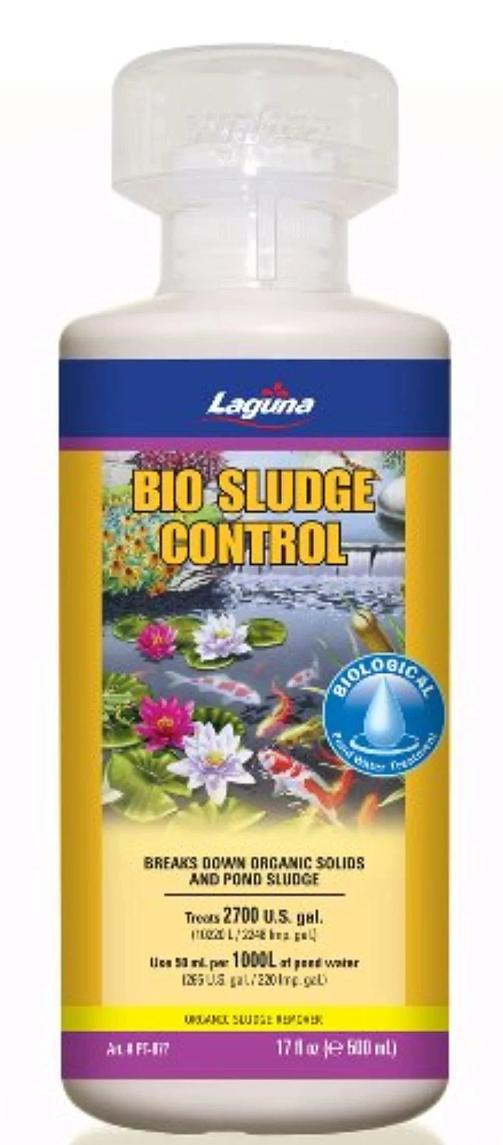 Laguna Bio Sludge Control, Pond Waste Water Treatment 16 oz.