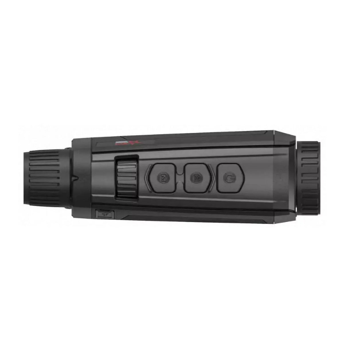 AGM Global Vision Fuzion TM25-384 Fusion Thermal Imaging & CMOS Monocular 12 Micron 384x288 (50 Hz), 25 mm Lens.,Black
