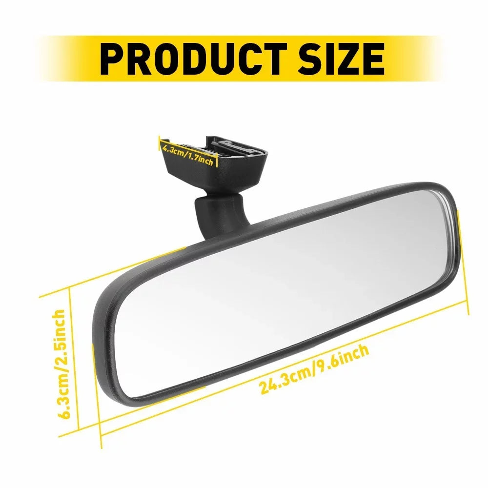 Interior Rear View Mirror Fit For 2004-2017 Honda Accord Civic CR-V Odyssey 76400-SEA-305