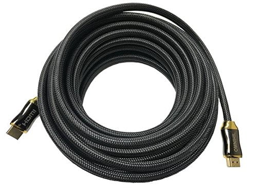 OMNIHIL 50 Feet Long HDMI Cable Compatible withYamaha YAS-109 Sound Bar