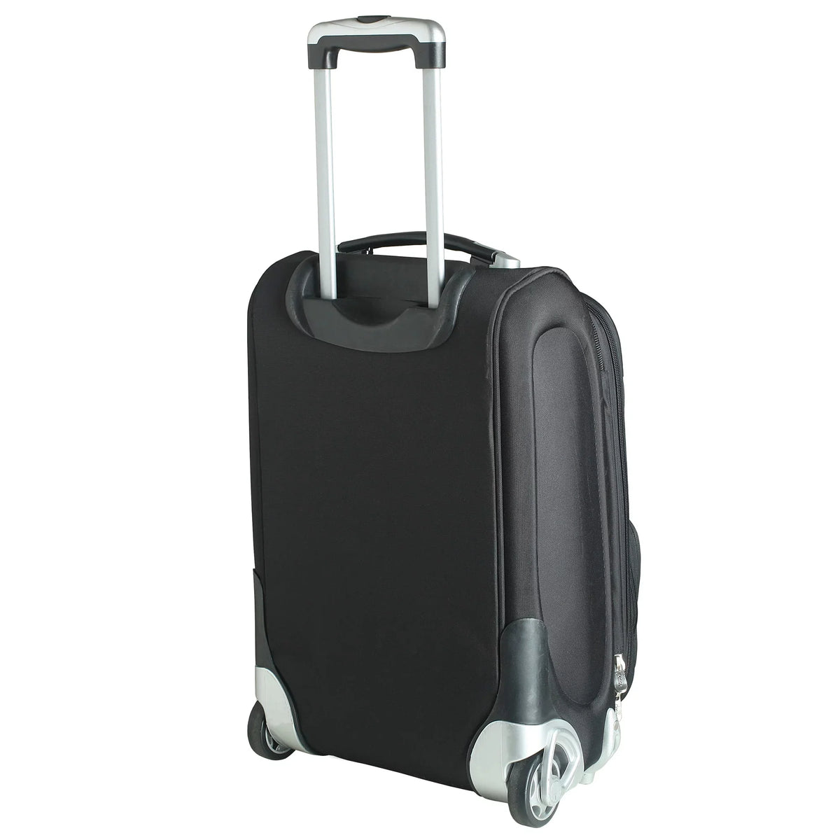MOJO Black Texas Longhorns 21" Softside Rolling Carry-On Suitcase