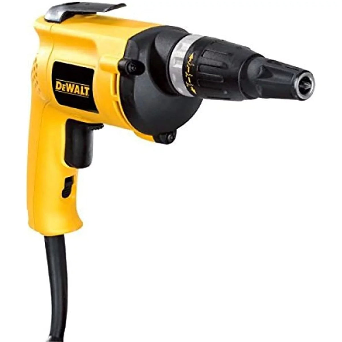 DeWalt Heavy-Duty VSR Drywall Screwdriver, 6AMPS, Each (115-DW255)