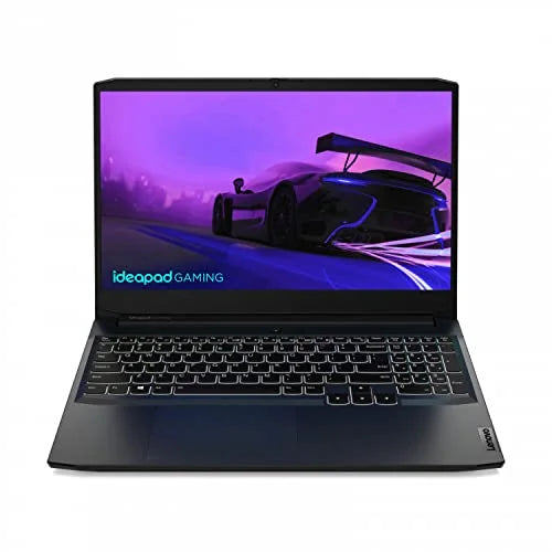 Ideapad 3 Gaming Laptop, 15.6" FHD 120Hz Display, AMD 6-Core Ryzen 5 5600H (Beat i7-11600H), GeForce RTX 3050 4GB, 32GB 3200MHz RAM, 1TB SSD, USB-C, HDMI, RJ45, WiFi 6, Keypad, Backlit, Win 10