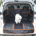 Holocky SUV Cargo Liner for Dogs Trunk Saddle Cover for Pets Waterproof Car Trunk Protector Trunk Cover Mat for SUVs