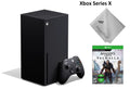 TEC Newest - Xbox -Series- -X- Gaming Console - 1TB SSD Black With Assassin's Creed Valhalla Game Bundle