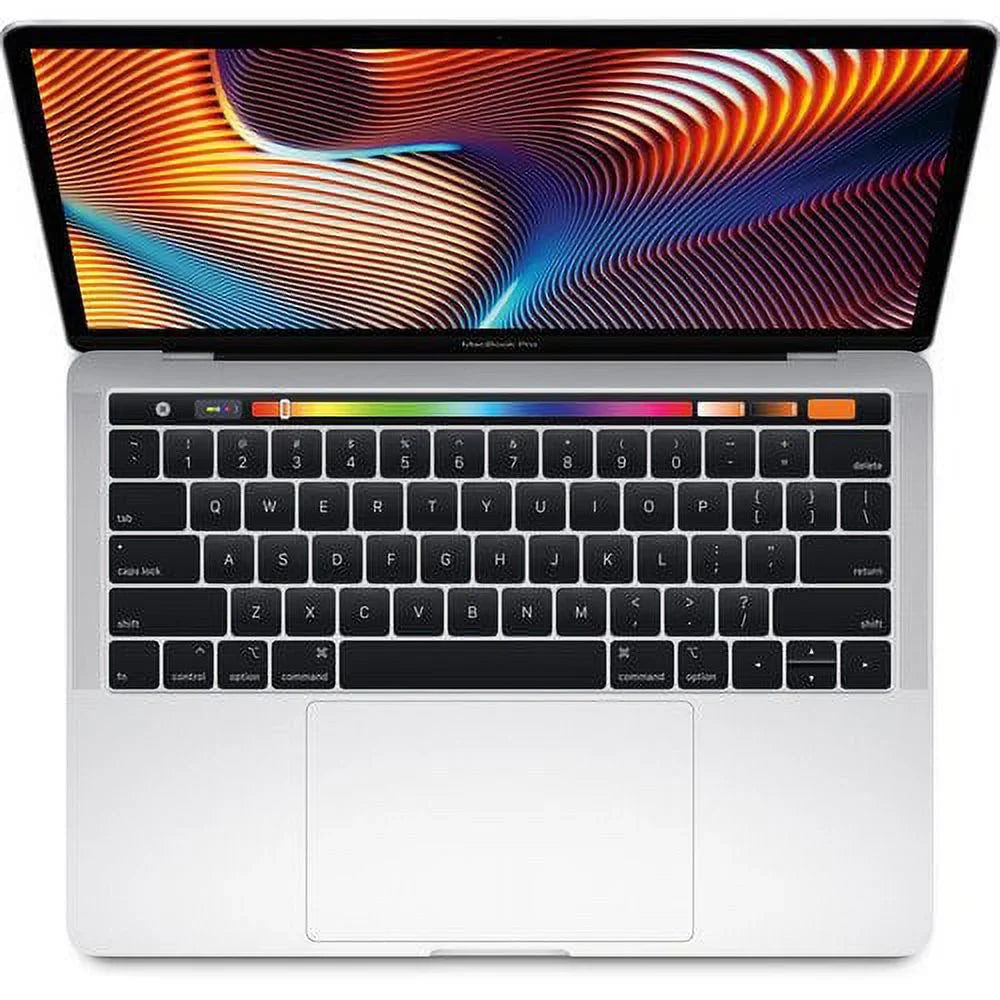 Pre-Owned Apple Pro (2018) - Core i5-8259U - 2.3GHz - 13.3-inch Display with Touch Bar - 8GB RAM, 256GB SSD - Silver (MR9U2LL/A) (Refurbished: Good)