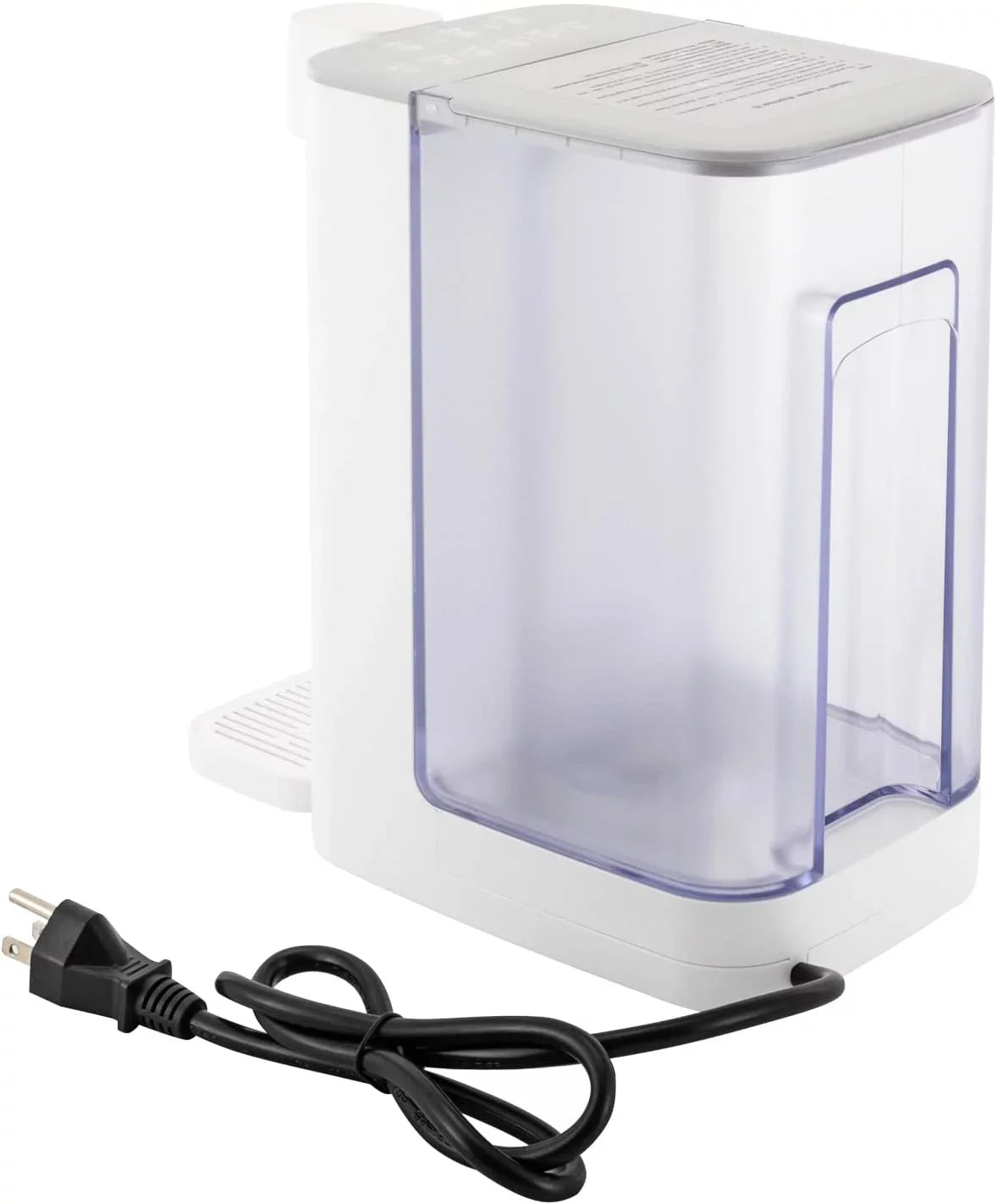OUKANING 2000W 3L / 102oz Electric Instant Hot Water Dispenser Home Office Hot Water Machine With Temperature Control