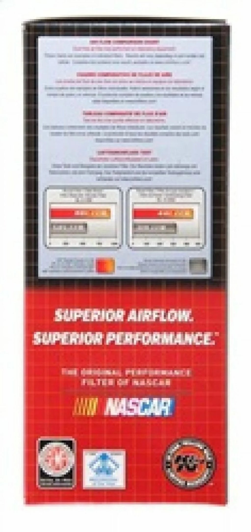K&N Engine Air Filter: High Performance, Premium, Powersport Air Filter: 2010-2019 HONDA (VT13CX Fury, VT13CXA, ABS, VT1300CR Stateline, VT1300CRA, VT1300CS Sabre, and other select modelse) HA-1310